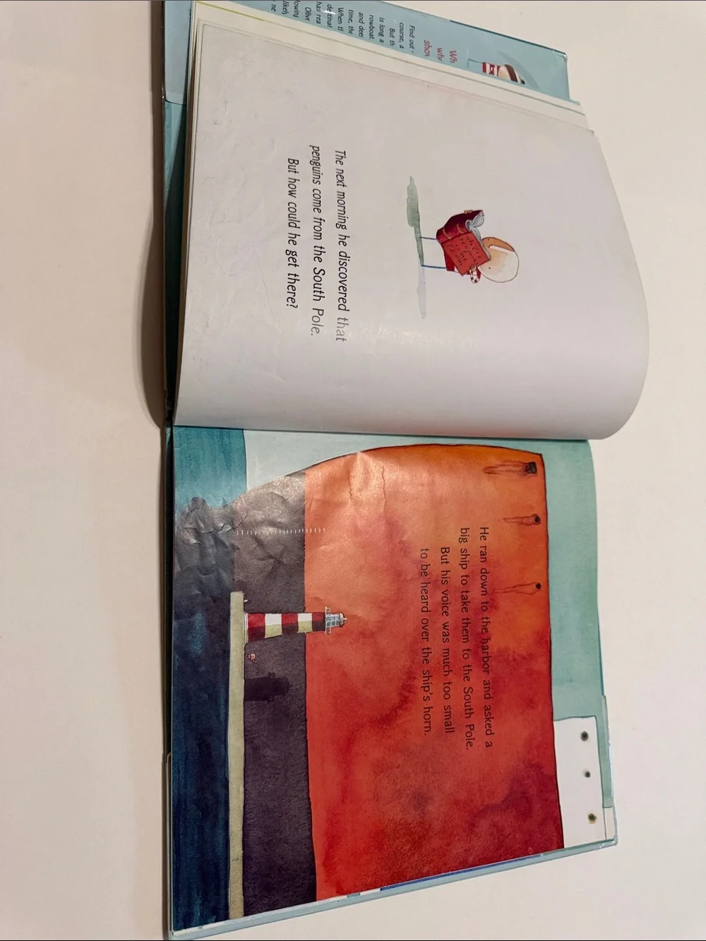 Lost and Found Children’s Hardcover Book by Oliver Jeffers